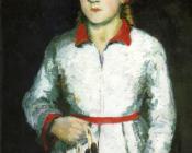 卡兹米尔 马列维奇 : Portrait of Artist s Daughter